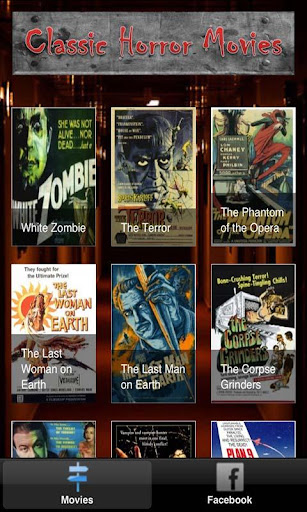 【免費娛樂App】Classic Horror Movies-APP點子