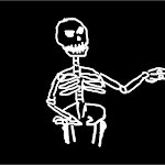 peeved skeleton
