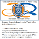 Syracuse University DPS logo