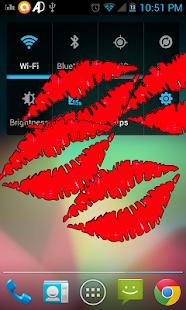 Lastest Kiss My Screen Free! APK for PC