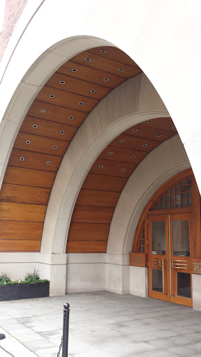 Wooden Arch at 313