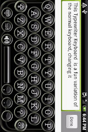 Typewriter Keyboard poster 1