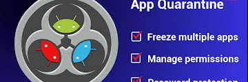 App Quarantine Pro ROOT/FREEZE v2.5.1 Android Apk App Download