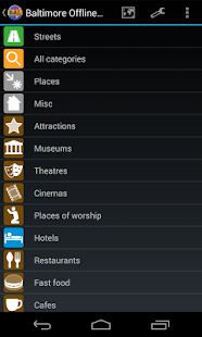 Free Download Baltimore Offline City Map APK for PC