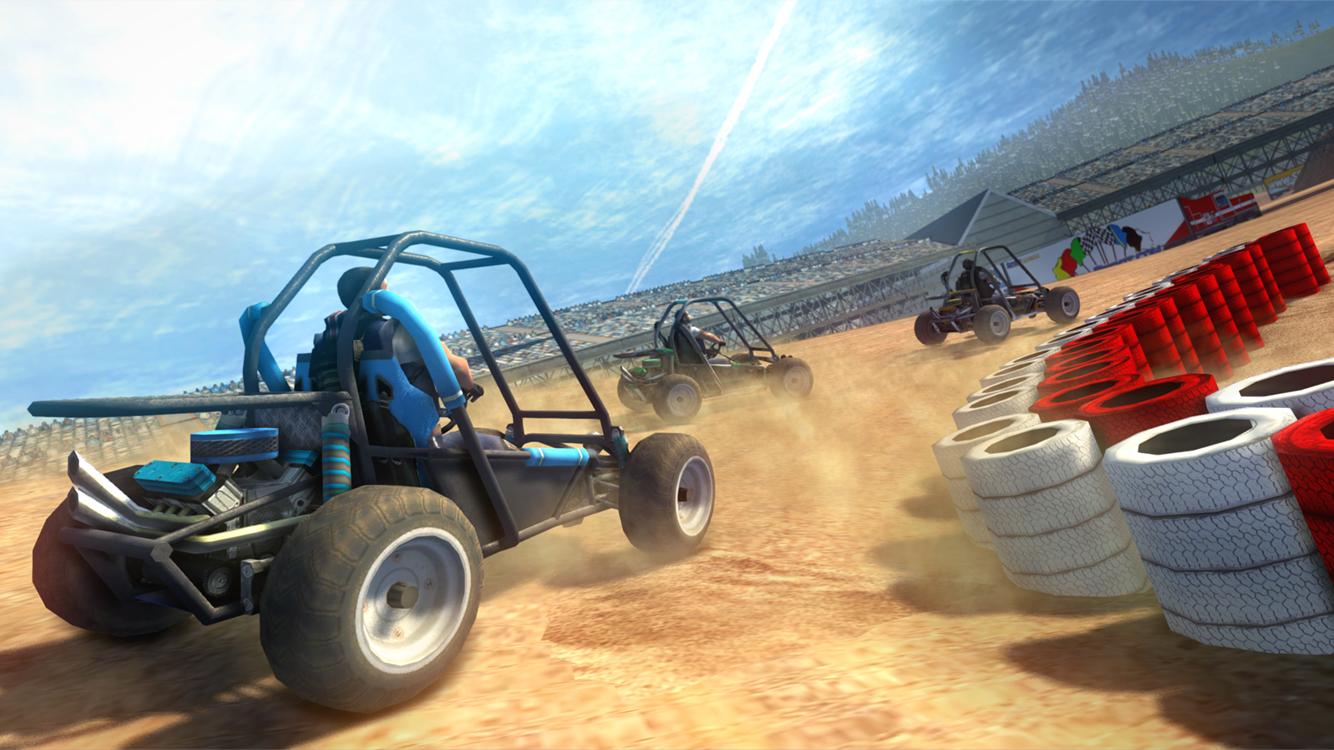 Buggy Stunt Driver Apl Android Di Google Play