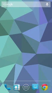 Nexus Triangles LWP - screenshot thumbnail