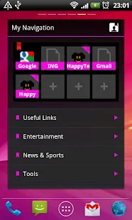 免費下載個人化APP|ICS Pink GOWidget Theme app開箱文|APP開箱王