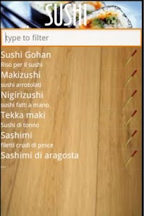 Sushi recipes free Screenshots 0