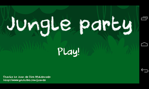 Jungle Party Free