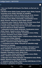 Kitaabka Quduuska Ah poster 15