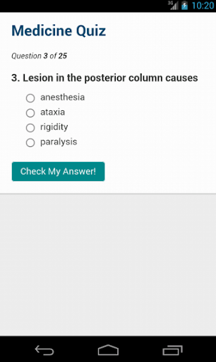 【免費教育App】Internal Medicine Quiz-APP點子