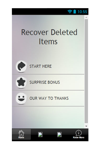 Recover Deleted Items Guide