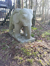 Elefanten Statue