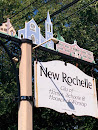 New Rochelle Welcome Sign 