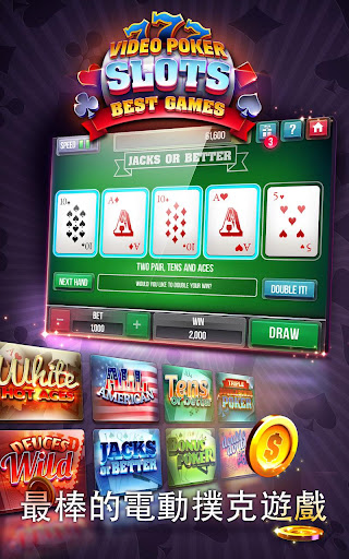 Slots Classics Video Poker