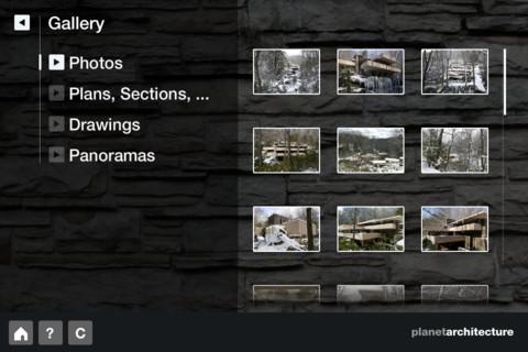 F. L. Wright – Fallingwater Screen 2