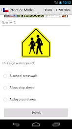 Texas DMV Permit Prep poster 5