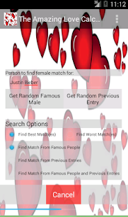 Free Download The Amazing Love Calculator APK for Android