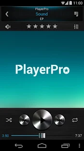 PlayerPro Dark Metal 3in1 Skin