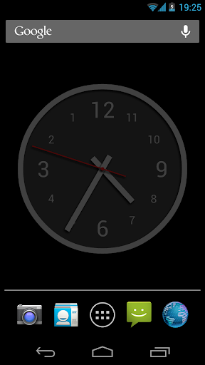 Reverse Clock Wallpaper