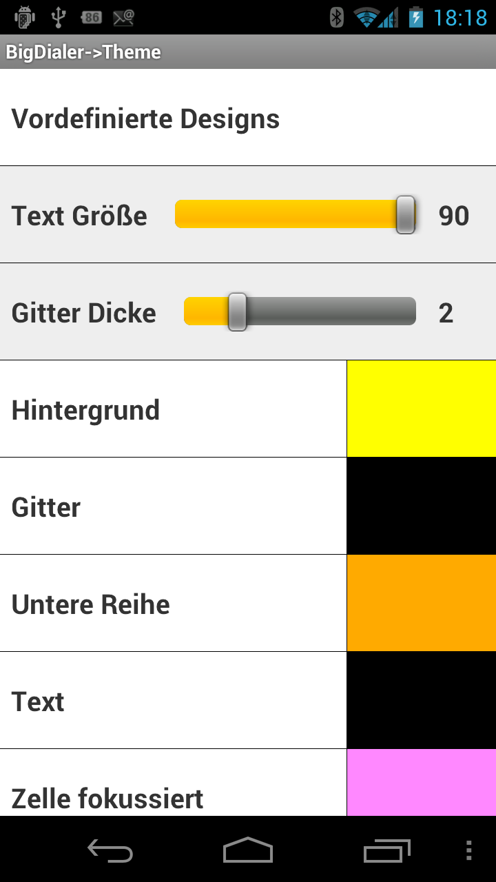 BigDialer Screen 3