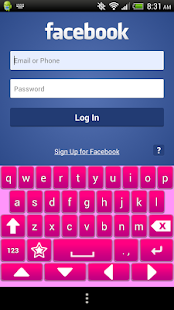 Pink Keyboard