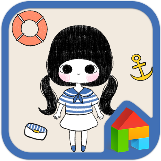 Marine dodol launcher theme LOGO-APP點子