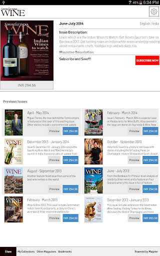 Sommelier India