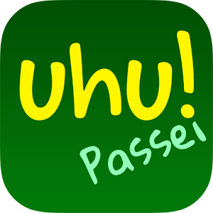 uhu! Passei Fuvest logo