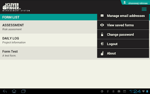 How to mod CleverFinger Smart Forms 1.4.5 apk for bluestacks