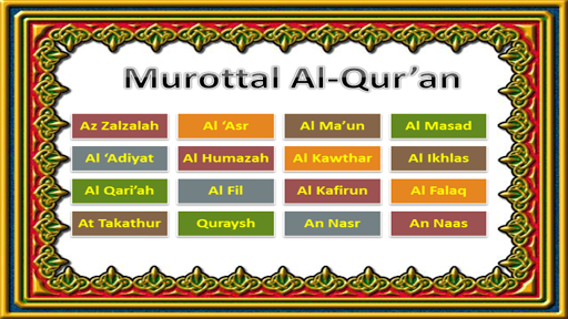 Murottal Al-Qur'an Anak