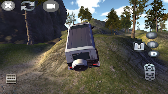 4×4 mountain offroad - screenshot thumbnail