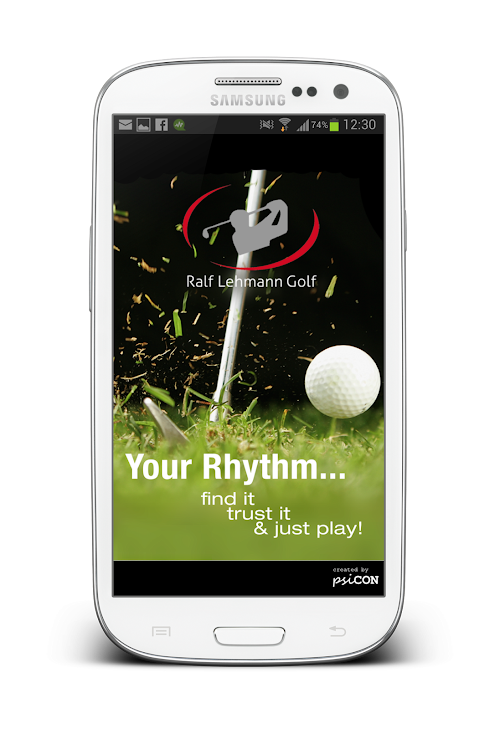 Android application Golf Rhythm Trainer Basic screenshort