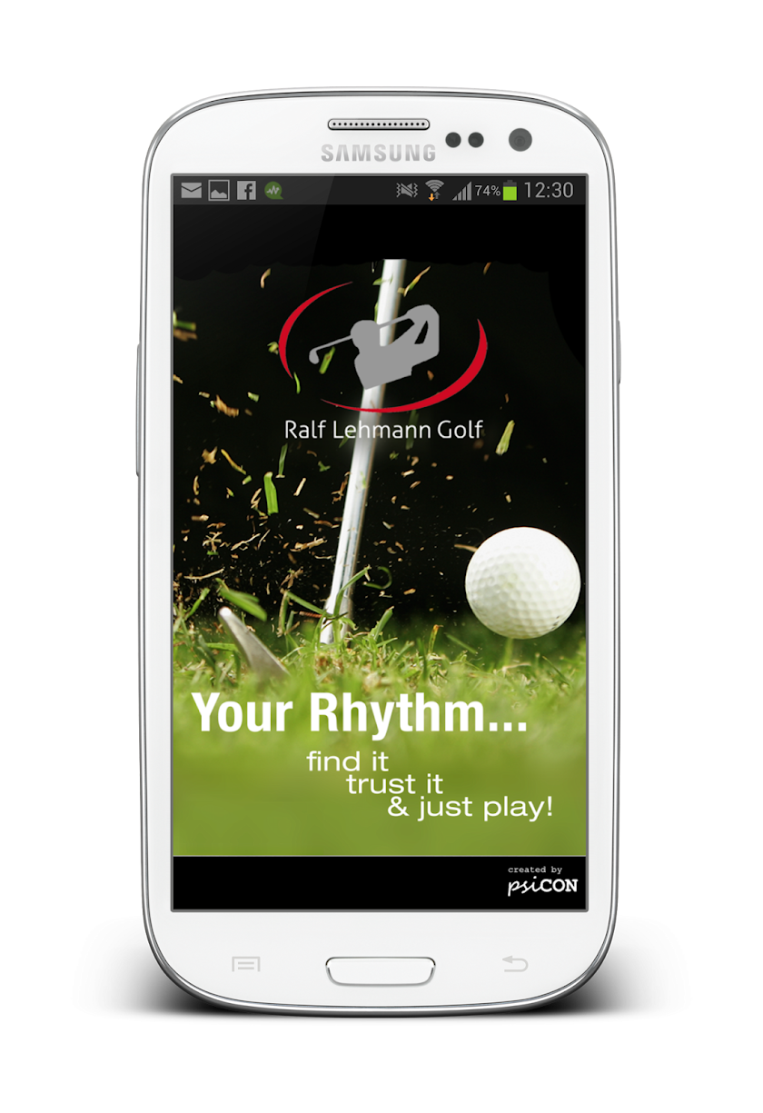 Golf Rhythm Trainer Basic Screen 1
