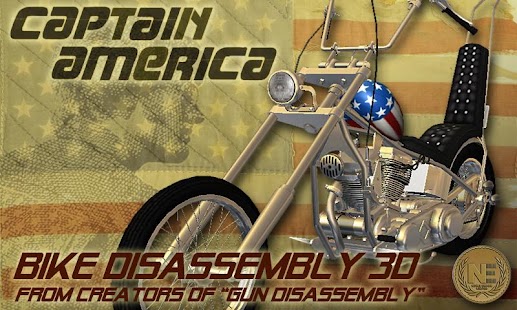 Bike Disassembly 3D