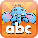 Trunky lærer bogstaver (skole) logo