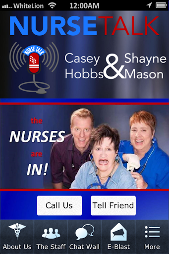 Nurse Talk Radio Show Blog