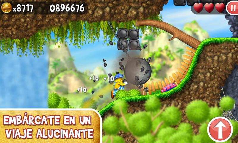 Android application Incredible Jack screenshort