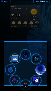 ReBorn Blue : CM & AOSP Theme - screenshot thumbnail