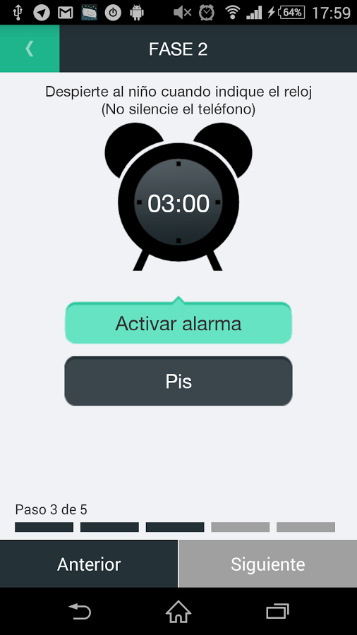 CAMA SECA Screen 3