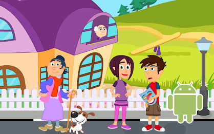 Fun Game-Scary Mask Fun poster 5