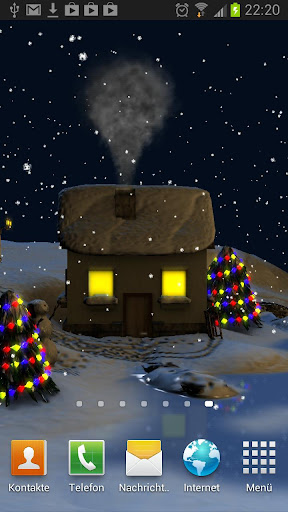 Christmas 3D HD Wallpaper