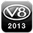 V8 Supercars 2013 mobile app icon