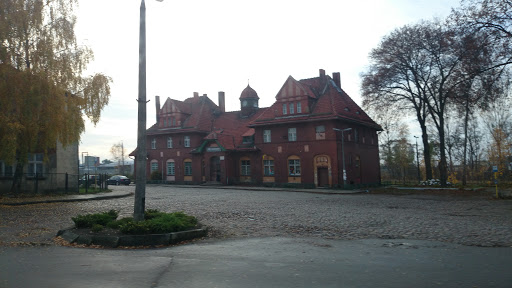 Skarszewy, Old Train Station
