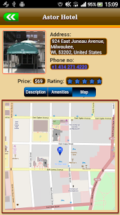 Milwaukee Offline Map Guide - náhled