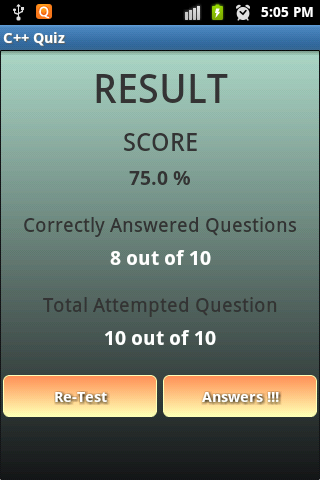 【免費教育App】C++ Quiz-APP點子