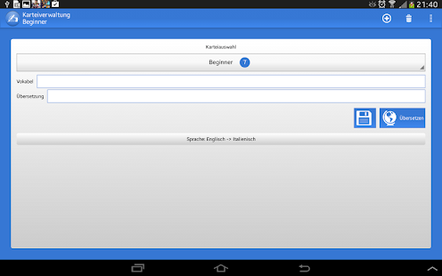 VocabHelper Flashcards Free Screenshots 10