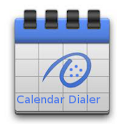 Android Calendar Dialer logo