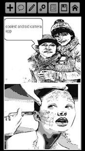 Strip Camera: Camera Cartoon Screenshots 14