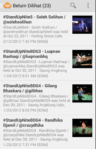 Standup Comedy Indonesia